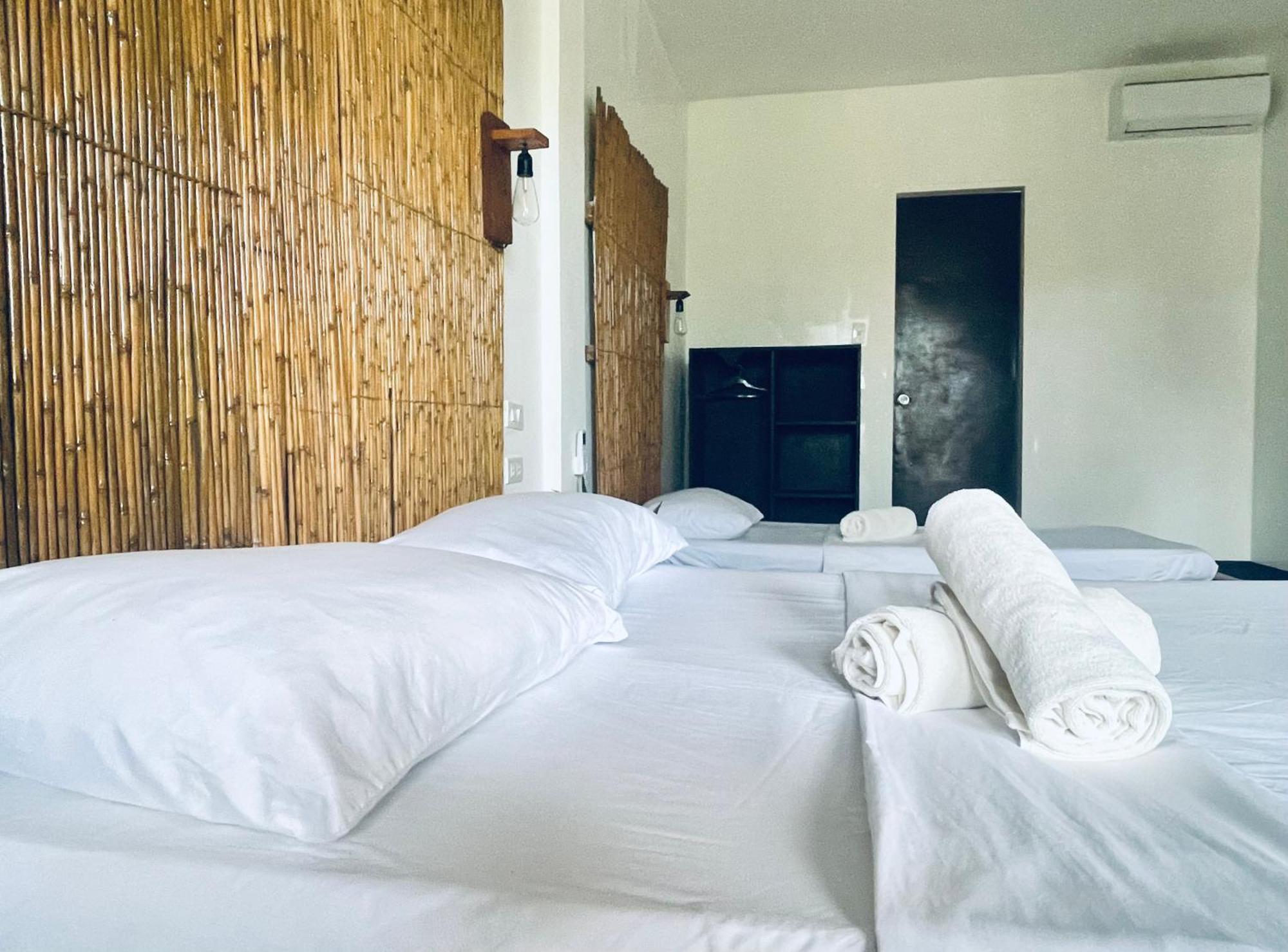 Siargao Sunflower Suites جنرال لونا المظهر الخارجي الصورة