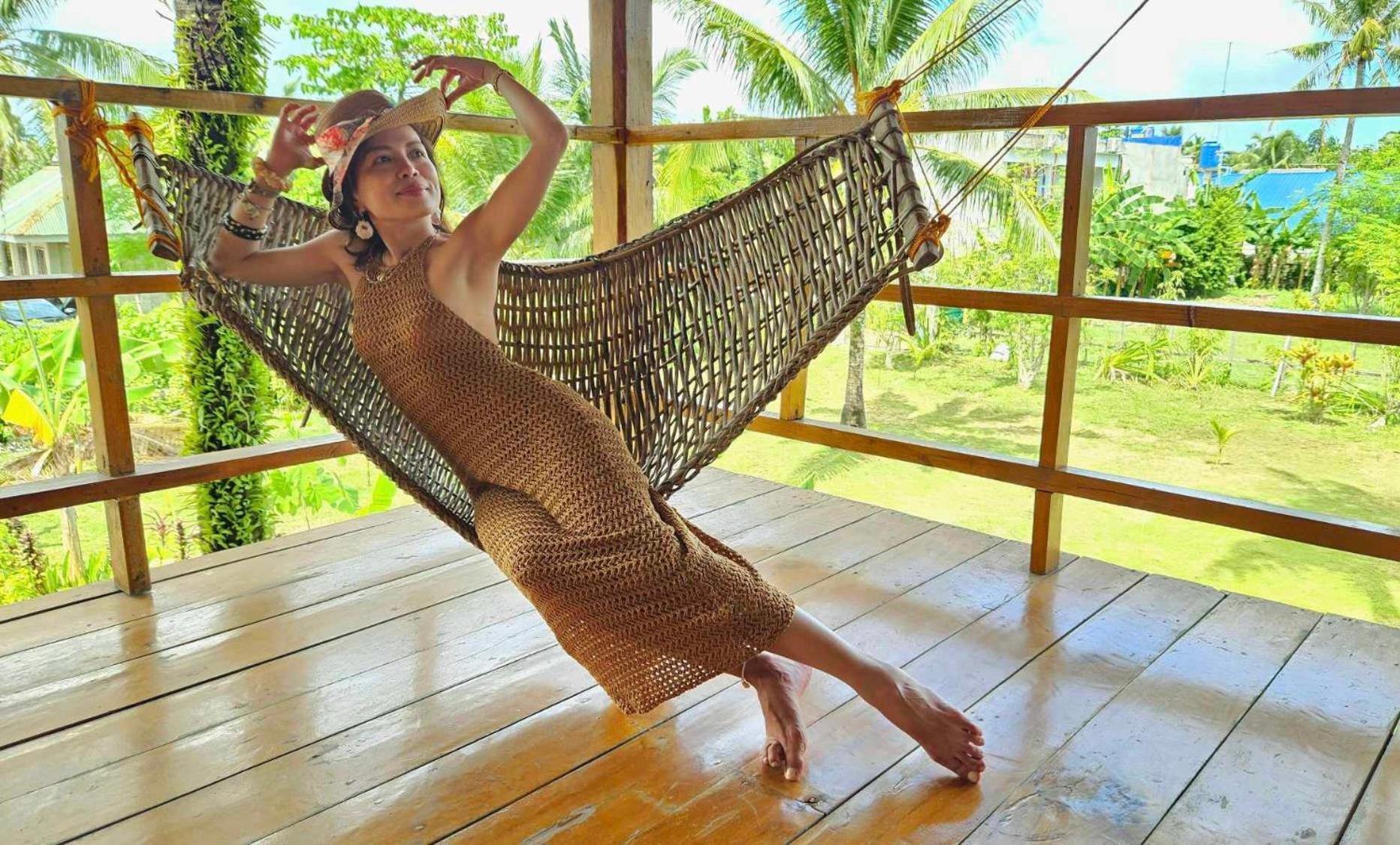 Siargao Sunflower Suites جنرال لونا المظهر الخارجي الصورة